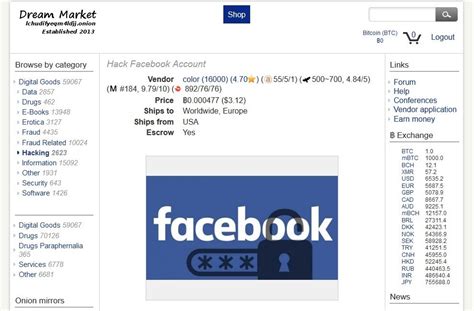 D­a­r­k­ ­W­e­b­’­d­e­ ­F­a­c­e­b­o­o­k­ ­k­u­l­l­a­n­ı­c­ı­ ­b­i­l­g­i­l­e­r­i­ ­s­a­t­ı­ş­a­ ­ç­ı­k­t­ı­